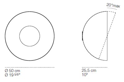 Flip-LampadaDaParete-CiniENils-Dimensione250